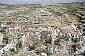 Cappadocia, Ortahisar, the fairy chimneys of Halladere